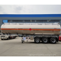 Carbon Steel Fuel Tanker Trailer